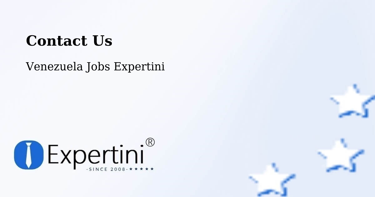 Contact Expertini – Güigüe - Venezuela Jobs Expertini