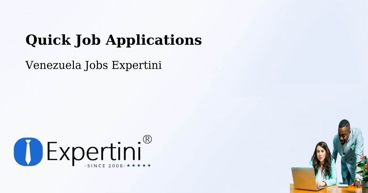 Quick Apply Feature – Güigüe - Venezuela Jobs Expertini